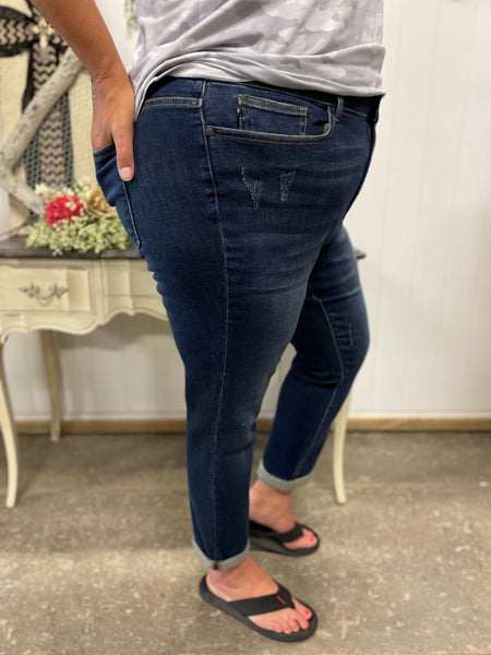 Rolled Cuff Slim Fit Judy Blue