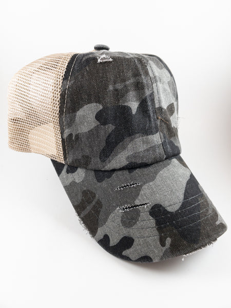 Criss Cross Hats