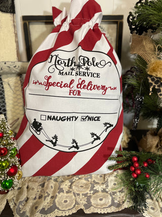 Santa Sacks-Holiday-Express Delivery-It&#x27;s Personal Boutique LLC