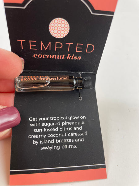 Mini Roll On Perfume Key Chain