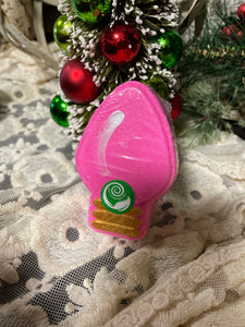 Christmas Holiday Light Bath Bomb