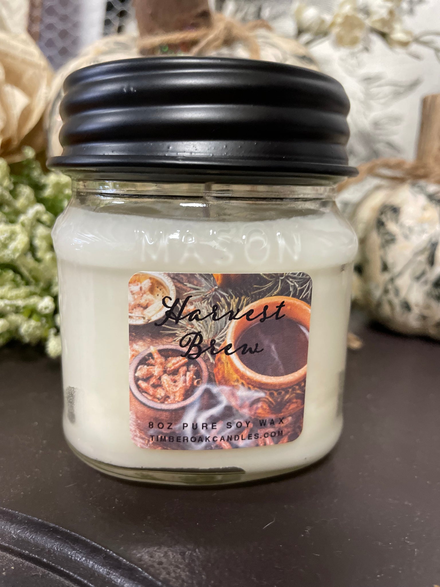 Fall-Winter candle 8oz