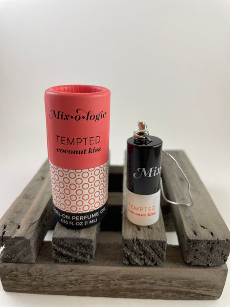 Mini Roll On Perfume Key Chain
