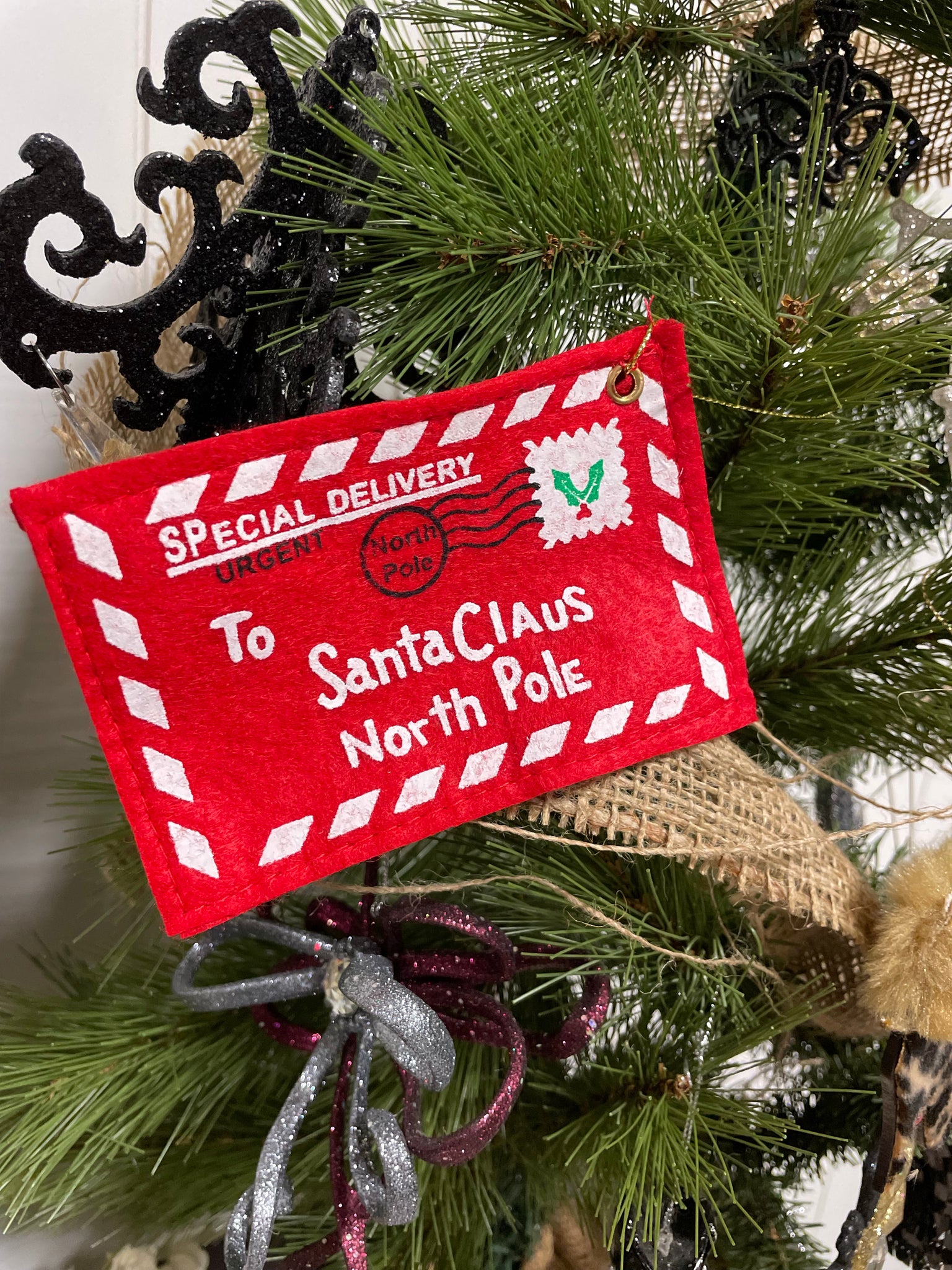 Christmas Gift Card Holder