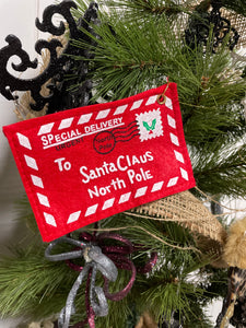 Christmas Gift Card Holder