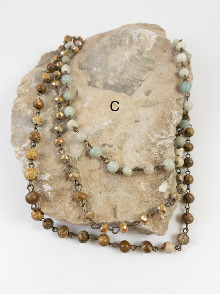 Necklaces $25