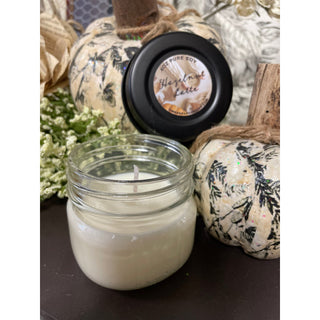 Fall/Winter candles 4 oz-CANDLES-Hazelnut Latte-It&#x27;s Personal Boutique LLC