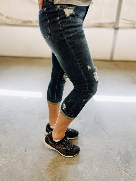 Judy Blue Skinny Capri