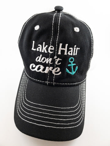 Lake Hair hat