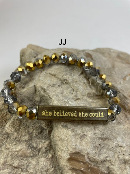 Bracelets $12
