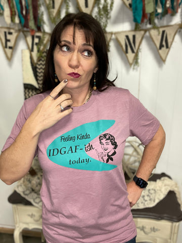 Feeling Kinda Graphic Tee