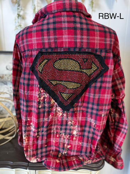 Graphic Flannels