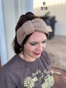 CC headbands