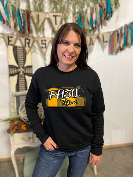 FHSU Plaid Sweatshirts