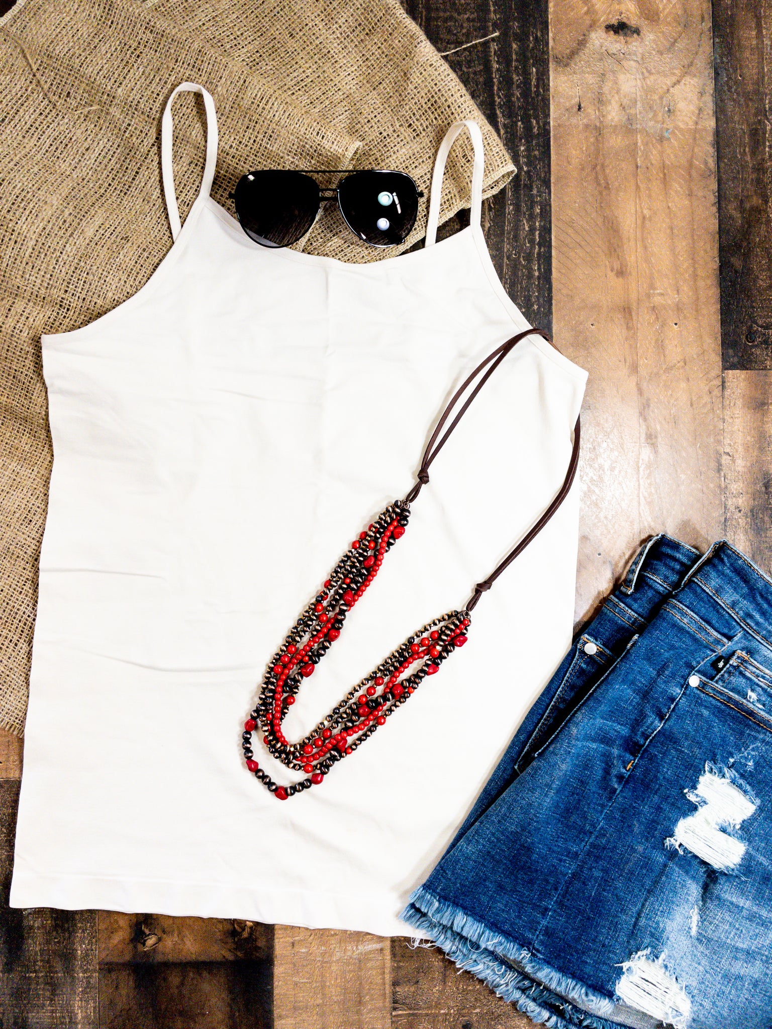 Bone Seamless Cami Tank