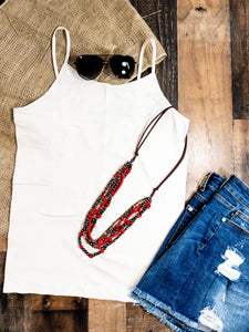 Bone Seamless Cami Tank