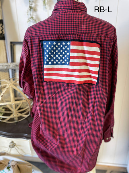 Graphic Flannels