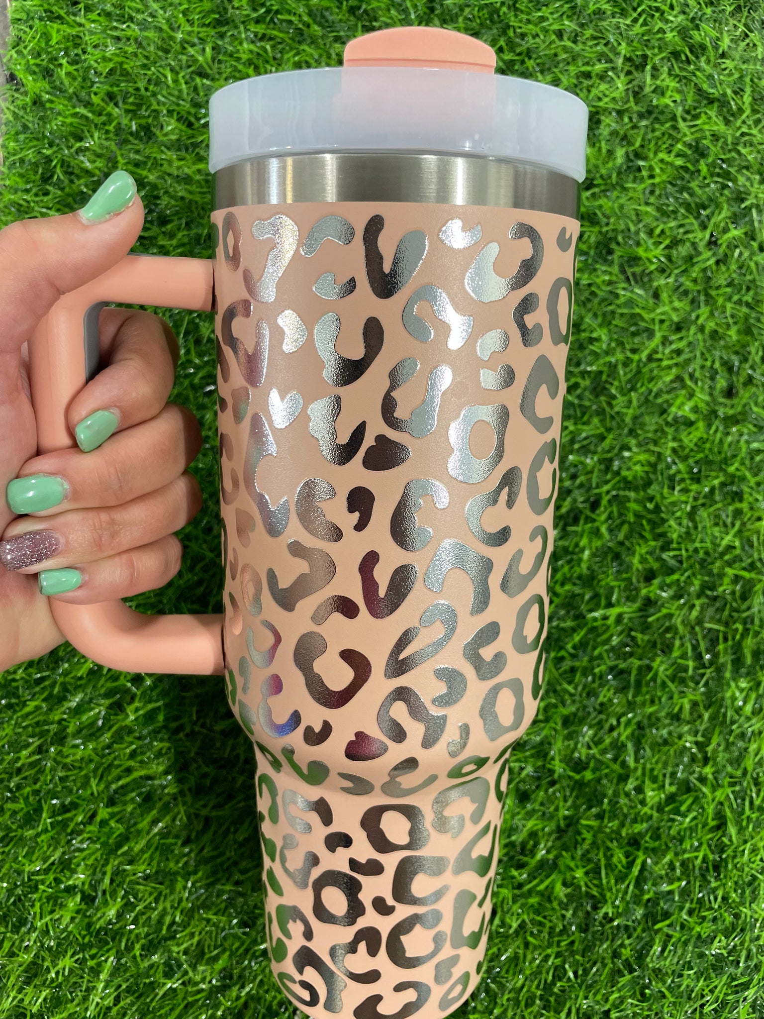 Leopard Quencher Tumblers 40oz.