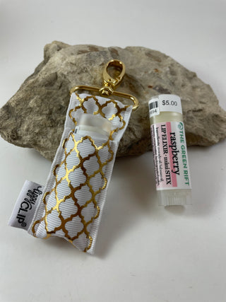 Lippy Clip-Accessories-White Foil-It&#x27;s Personal Boutique LLC
