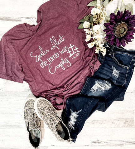 Spoiler Alert Tee