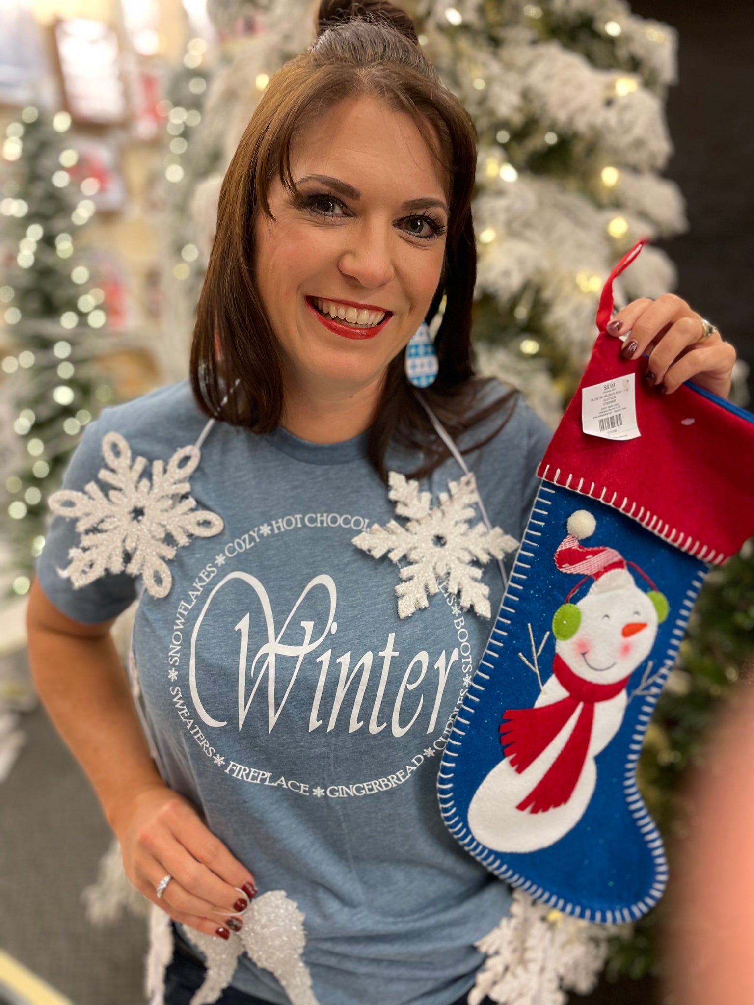 Winter Christmas T-Shirt