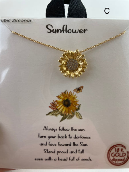 Necklaces $18