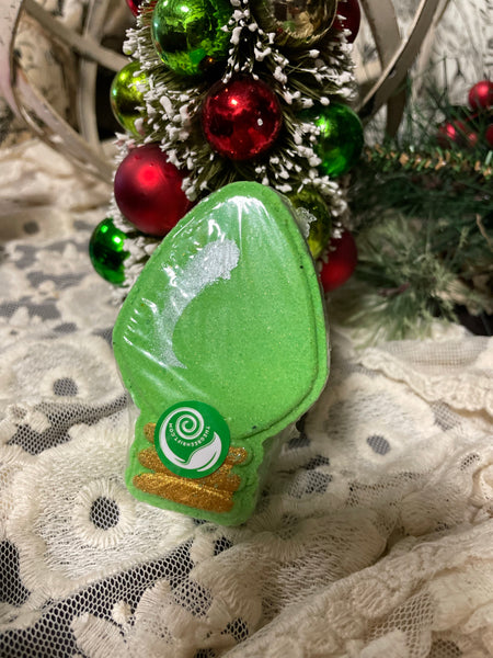 Christmas Holiday Light Bath Bomb