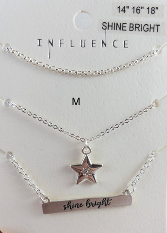 Necklaces $20