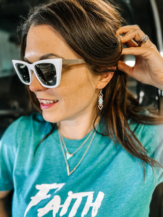 Cat Eye Sunglasses-Accessories-It&#x27;s Personal Boutique LLC