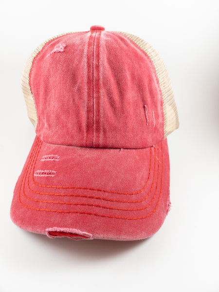Criss Cross Hats