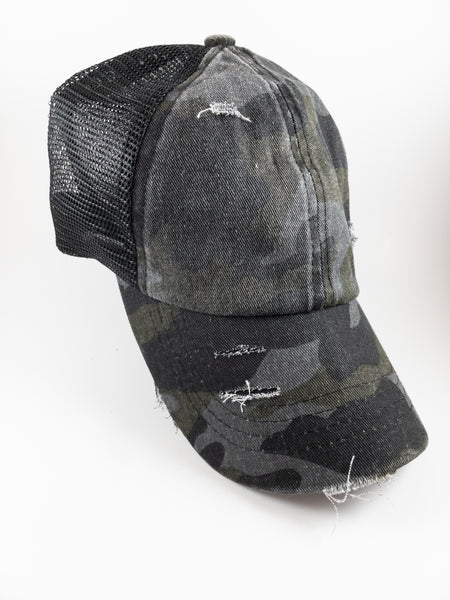 Criss Cross Hats
