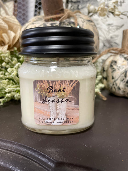 Fall-Winter candle 8oz