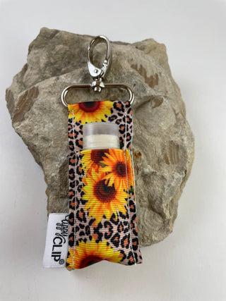 Lippy Clip-Accessories-Leopard Sunflower-It&#x27;s Personal Boutique LLC