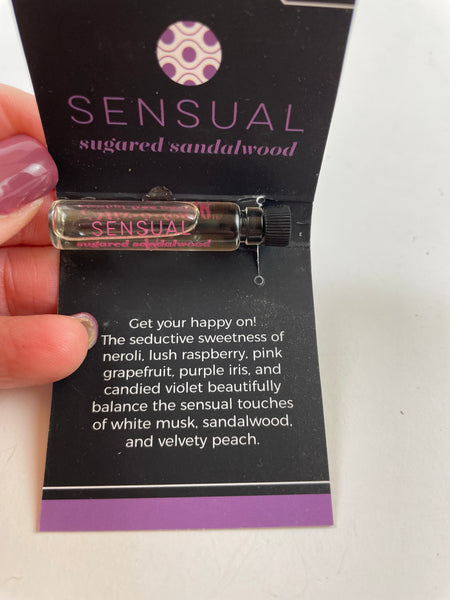 Mini Roll On Perfume Key Chain