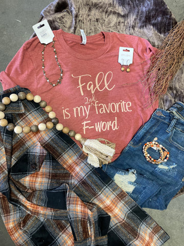 Fall is my 2nd favorite Graphic Tee